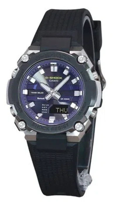 Pre-owned G-shock Casio  G-steel Bluetooth Solar Alarm Timer Gst-b600a-1a6 200m Mens Watch