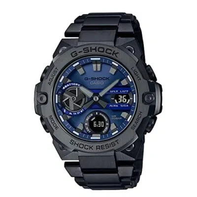 Pre-owned G-shock Casio  G-steel Bluetooth Solar Watch Gst-b400bd-1a2jf