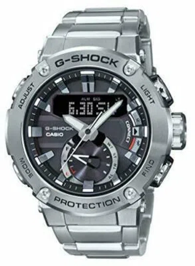 Pre-owned G-shock Casio  G-steel Gst-b200d-1ajf Mens Japan Import