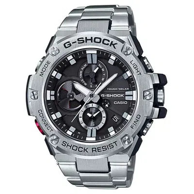 Pre-owned G-shock Casio  G-steel Gst-b600d-1ajf Black Men's Watch From Japan