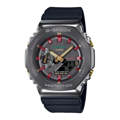 Pre-owned G-shock Casio  Gm-2100ch-1ajf Precious Heart Selection Metal Covered Men Watch