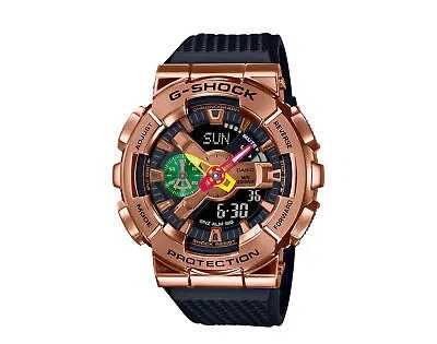 Pre-owned G-shock Casio  Gm110rh Analog-digital Metal-resin Rui Hachimura Watch Gm110rh-1a In Other