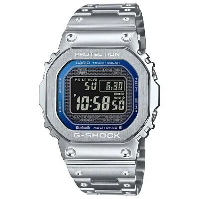 Pre-owned G-shock Casio  Gmw-b5000d-2jf Gray Men's Watch In Box