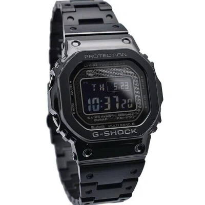 Pre-owned G-shock Casio  Gmw-b5000gd-1jf Black Solar Radio Men's Watch Bluetooth With Box
