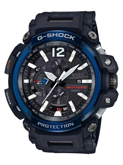 Pre-owned G-shock Casio  Gpw-2000-1a2jf Blue Black Gravity Master With Box Fast Ship
