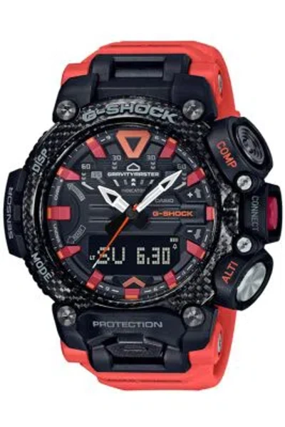 Pre-owned G-shock Casio  Gravitymaster Gr-b200-1a9jf Men's Watch Bluetooth In Box
