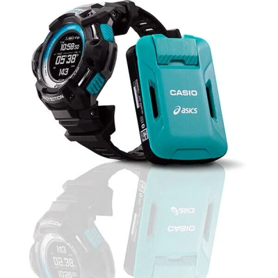Pre-owned G-shock Casio  Gsr-h1000as-set Gps Heart Rate Monitor Run Watch Japan Domestic
