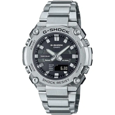 Pre-owned G-shock Casio  Gst-b600d-1ajf G-steel Bluetooth Solar Ana-digi Men's Watch Japan