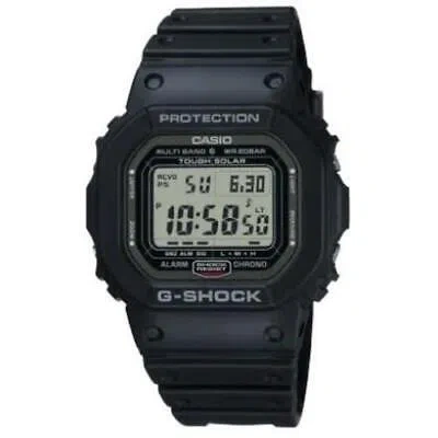 Pre-owned G-shock Casio  Gw-5000u-1jf Gw-5000 Solar Radio Digital Men's Watch From Jp
