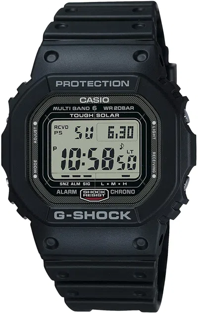 Pre-owned G-shock Casio  Gw-5000u-1jf Tough Watch Japan Domestic Version