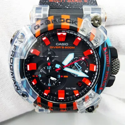 Pre-owned G-shock Casio  Gwf-a1000apf-1ajr Frogman 30th Anniversary Poison Dart Frog
