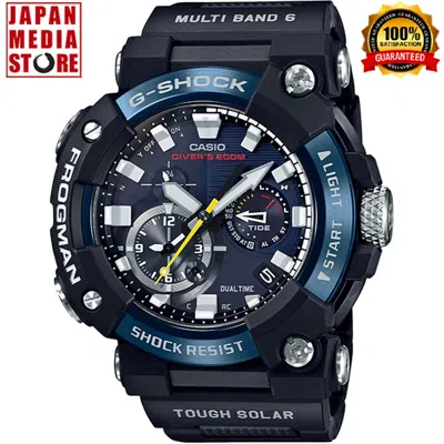 Pre-owned G-shock Casio  Gwf-a1000c-1ajf Master Of Frogman Composite Band Men Watch Japan