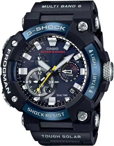 Pre-owned G-shock Casio  Gwf-a1000c-1ajf Master Of Frogman Composite Band Men Watch Japan