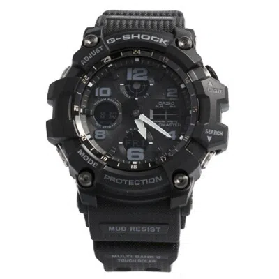Pre-owned G-shock Casio  Gwg-100-1ajf Gwg-100-1a Gwg-100 Analog Digital Black