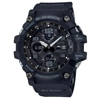 Pre-owned G-shock Casio  Gwg-100-1ajf Mudmaster Atomic Radio Solar Watch From Japan