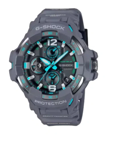 Pre-owned G-shock Casio  Master Of G-air Gravity Master Black Dial Men's Watch Grb300-8a2