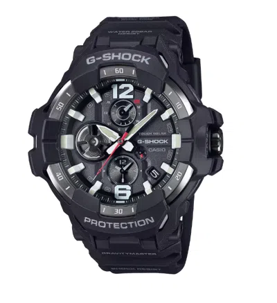 Pre-owned G-shock Casio  Master Of G-air Gravity Master Dual Time Men's Watch Grb300-1a
