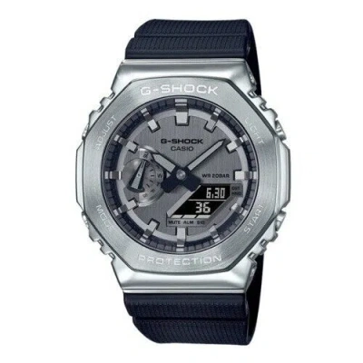 Pre-owned G-shock Casio  Men's Watch Gm-2100-1a