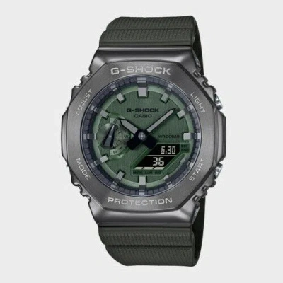 Pre-owned G-shock Casio  Men's Watch Gm-2100b-3a