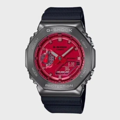 Pre-owned G-shock Casio  Men's Watch Gm-2100b-4a
