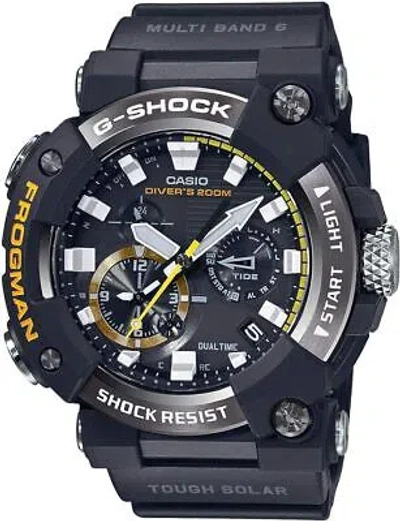 Pre-owned G-shock Casio  Men's Watch Gwf-a1000-1ajf Master Of Frogman Jp