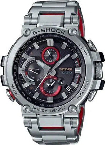 Pre-owned G-shock Casio  Men's Watch Mtg-b1000d-1ajf Bluetooth Solar