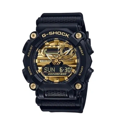 Pre-owned G-shock Casio  Men's Wrist Watch Ga-900ag-1adr
