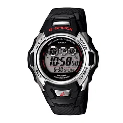 G-shock Casio  Mens Atomic Time Digital Black Strap Watch Gwm500a-1