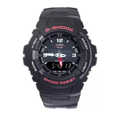 G-shock Casio  Mens Black Strap Watch G100-1bv