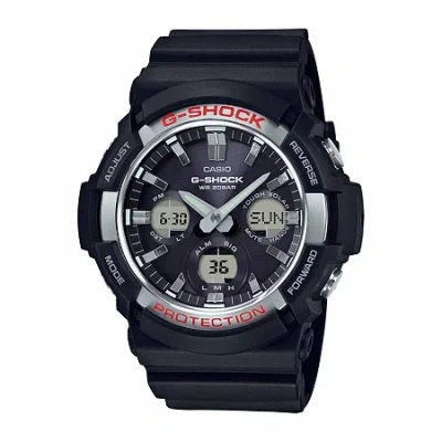 G-shock Casio  Mens Black Strap Watch Gas100-1a