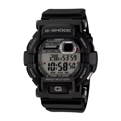 G-shock Casio  Mens Black Strap Watch Gd350-1cr
