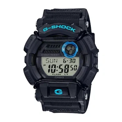 G-shock Casio  Mens Black Strap Watch Gd400-1b2 In Blue
