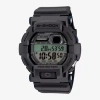 G-shock Casio  Mens Multi-function Digital Gray Strap Watch Gd350-8 In Black