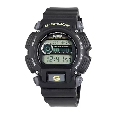 G-shock Casio  Mens Multifunction Sport Watch Dw9052-1bcg In Black