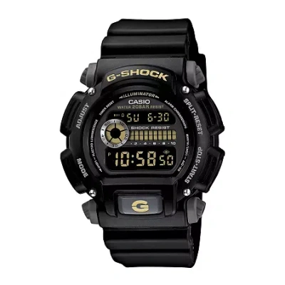 G-shock Casio  Military Mens Multifunction Watch Dw9052-1ccg In Black