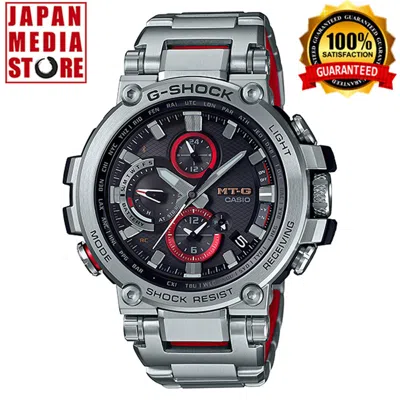 Pre-owned G-shock Casio  Mt-g Mtg-b1000d-1ajf Bluetooth Solar Men Watch Japan Mtg-b1000d-1a