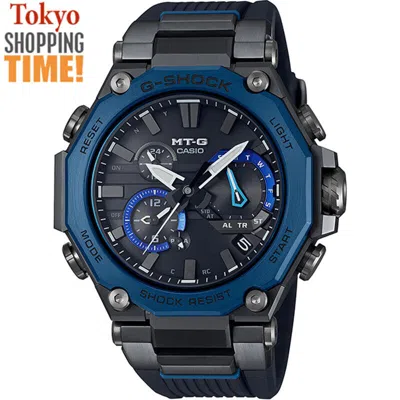 Pre-owned G-shock Casio  Mt-g Mtg-b2000b-1a2jf Bluetooth Mobile Link Atomic Solar Men Watch