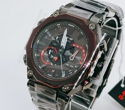 Pre-owned G-shock Casio  Mt-g Mtg-b2000bd-1a4jf Bluetooth Solar Atomic Dual Core Guard
