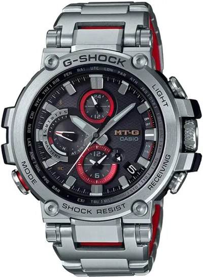 Pre-owned G-shock Casio  Mtg-b1000d-1ajf Multiband 6 Radio Wave Solar With Bluetooth