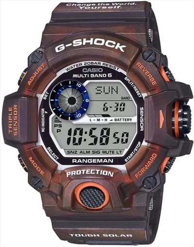 Pre-owned G-shock Casio  Rangeman Gw-9405kj-5jr Solar Radio Men's Watch In Box