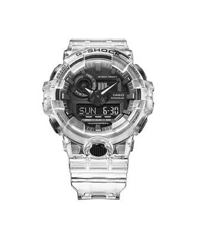 Pre-owned G-shock Casio  Skeleton Series Ga-700ske-7ajf