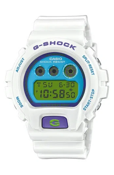 G-shock Casio  Watch, 53.2mm In White