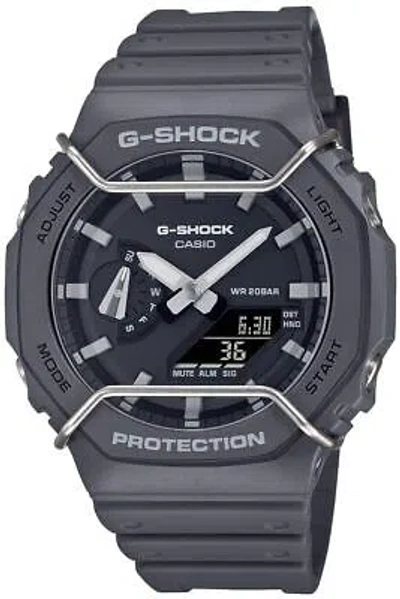 Pre-owned G-shock [casio]  Watch [domestic Genuine Product] Tone On Tone Series Ga-2100pts-