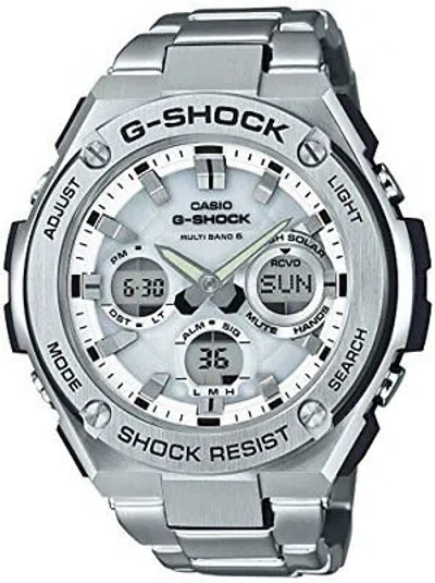 Pre-owned G-shock Casio  Watch G-steel Gst-w110d-7ajf Men's Watch From Japan F/s Fedex Dhl
