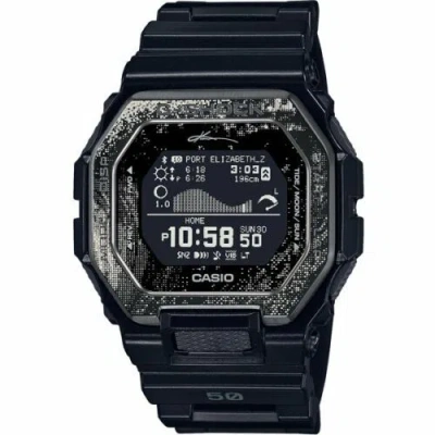 Pre-owned G-shock Casio Gbx-100ki-1jr [ Kanoa Igarashi Signature Model]