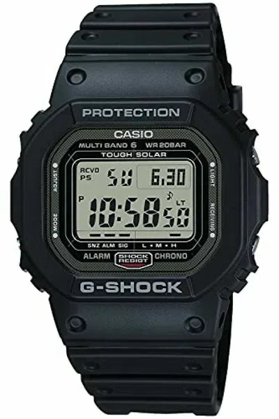Pre-owned G-shock Casio Gw-5000u-1jf [ 20 Atm Waterproof Solar ] Japan Domestic