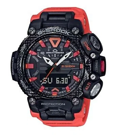 Pre-owned G-shock Casio Master Of Air Gravitymaster Bluetooth Mens Watch Grb200-1a9