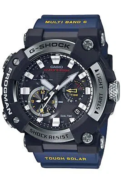 Pre-owned G-shock Casio Mens  Frogman Gwf-a1000-1a2jf Solar Watch (japan Domestic Genuin...