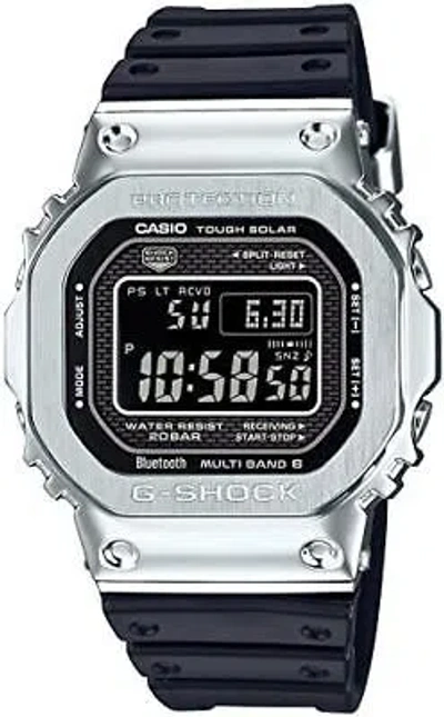 Pre-owned G-shock Casio Mens Watch  Gmw-b5000-1jf Black Japan