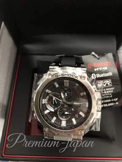 Pre-owned G-shock Casio Mtg-b1000-1ajf Mt-g  Bluetooth Digital Watch Japan Model